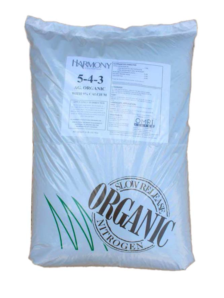 Harmony Ag Organic Fertilizer, 40lbs