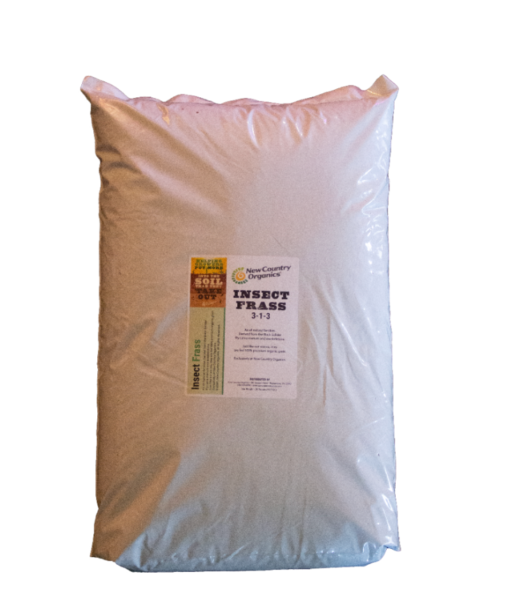 Insect Frass, 20lbs
