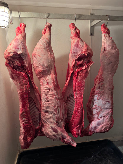 1/2 Share, Beyond Organic Pasture Raised, Berkshire Pig [DEPOSIT]