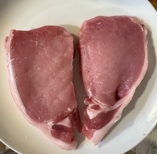 1/2 Share, Beyond Organic Pasture Raised, Berkshire Pig [DEPOSIT]