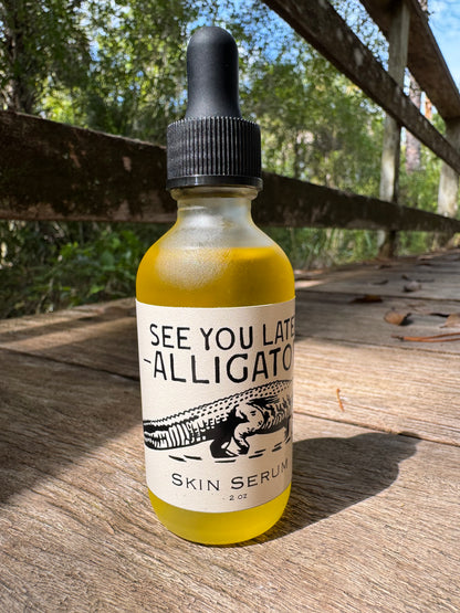 See You Later, Alligator - Skin Serum