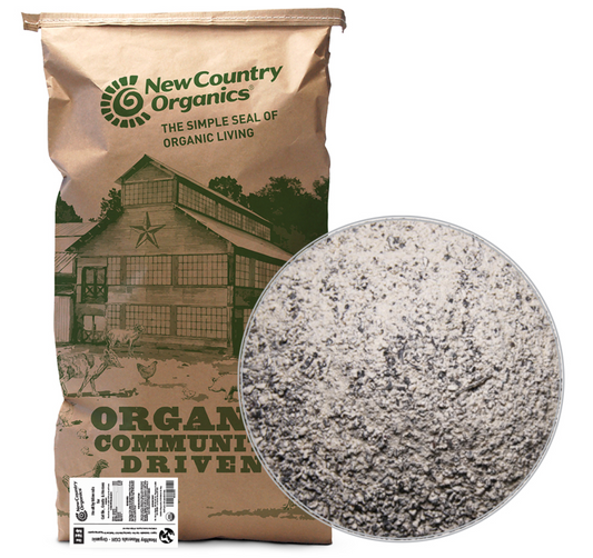 Organic Kelp Based Healthy Mineral for Cattle, Goats, and Horses, 40lbs