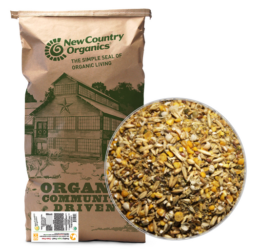 Organic Corn-Free Layer Feed, 50lbs