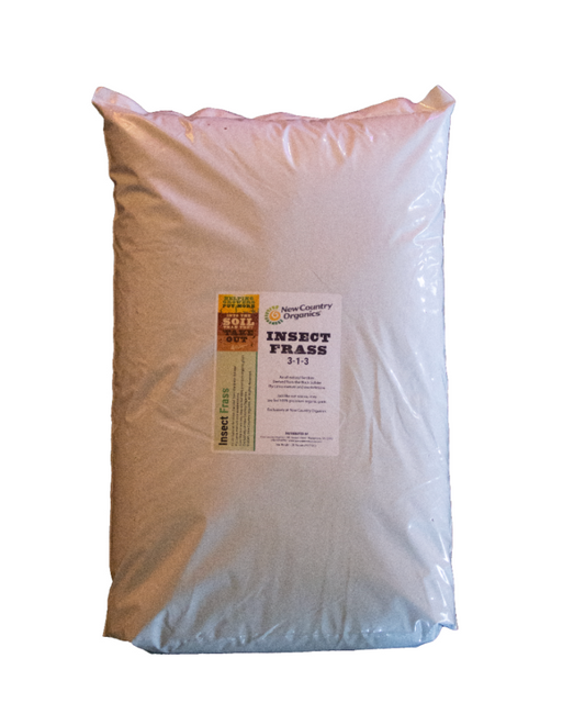 Insect Frass, 20lbs